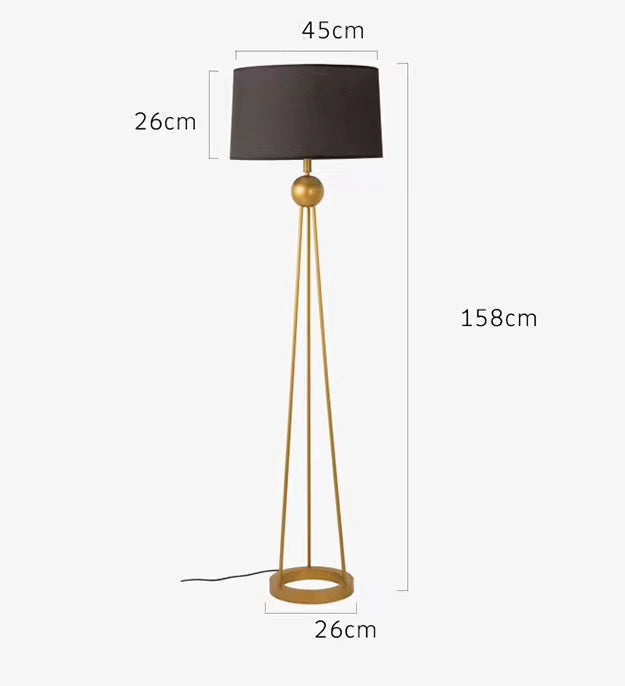 Cedrik Floor Lamp - 4 Seasons Home Gadgets