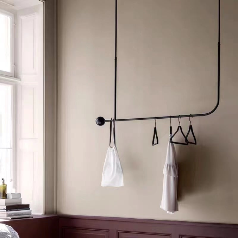 Ceiling Mounted Clothes Rack - 4 Seasons Home Gadgets