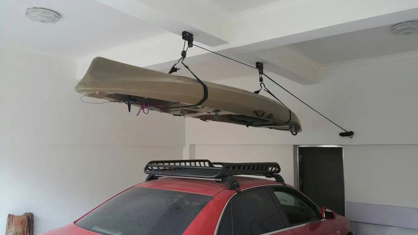 Ceiling Mounted Kayak Rack - 4 Seasons Home Gadgets