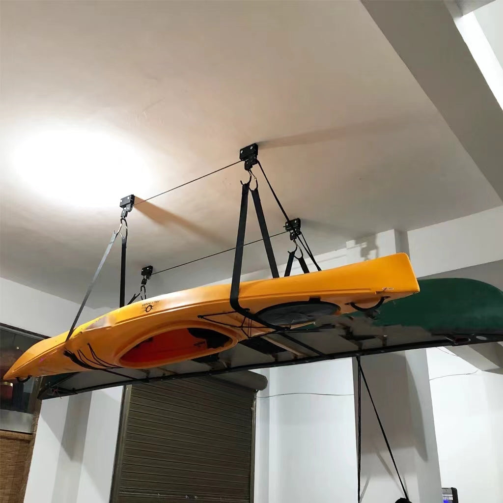 Ceiling Mounted Kayak Rack - 4 Seasons Home Gadgets