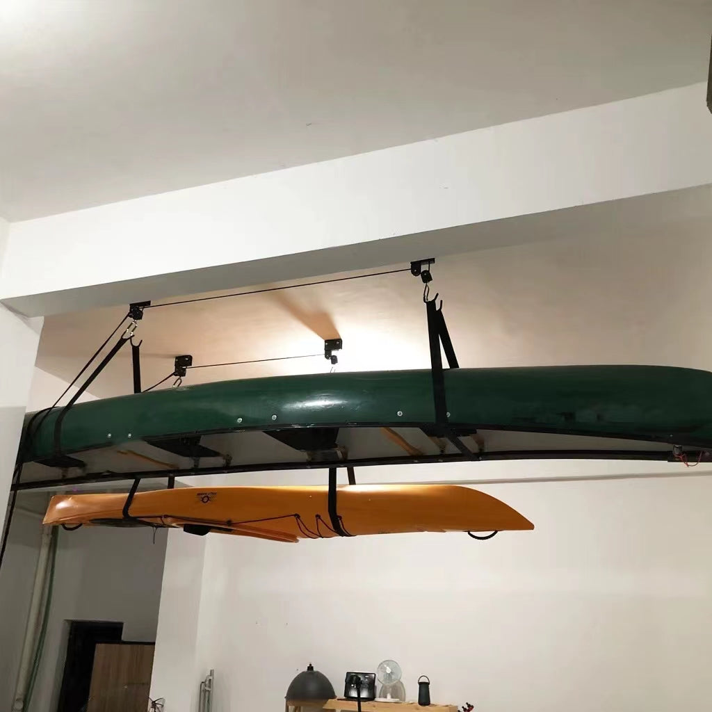 Ceiling Mounted Kayak Rack - 4 Seasons Home Gadgets