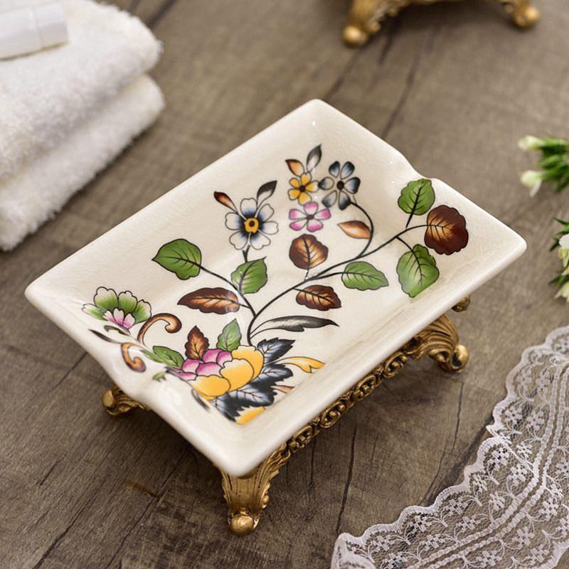 Ceramic Soap Holder - 4 Seasons Home Gadgets