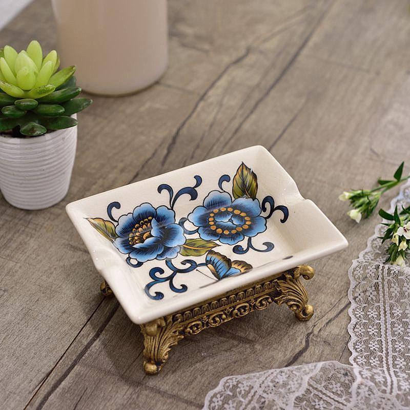 Ceramic Soap Holder - 4 Seasons Home Gadgets