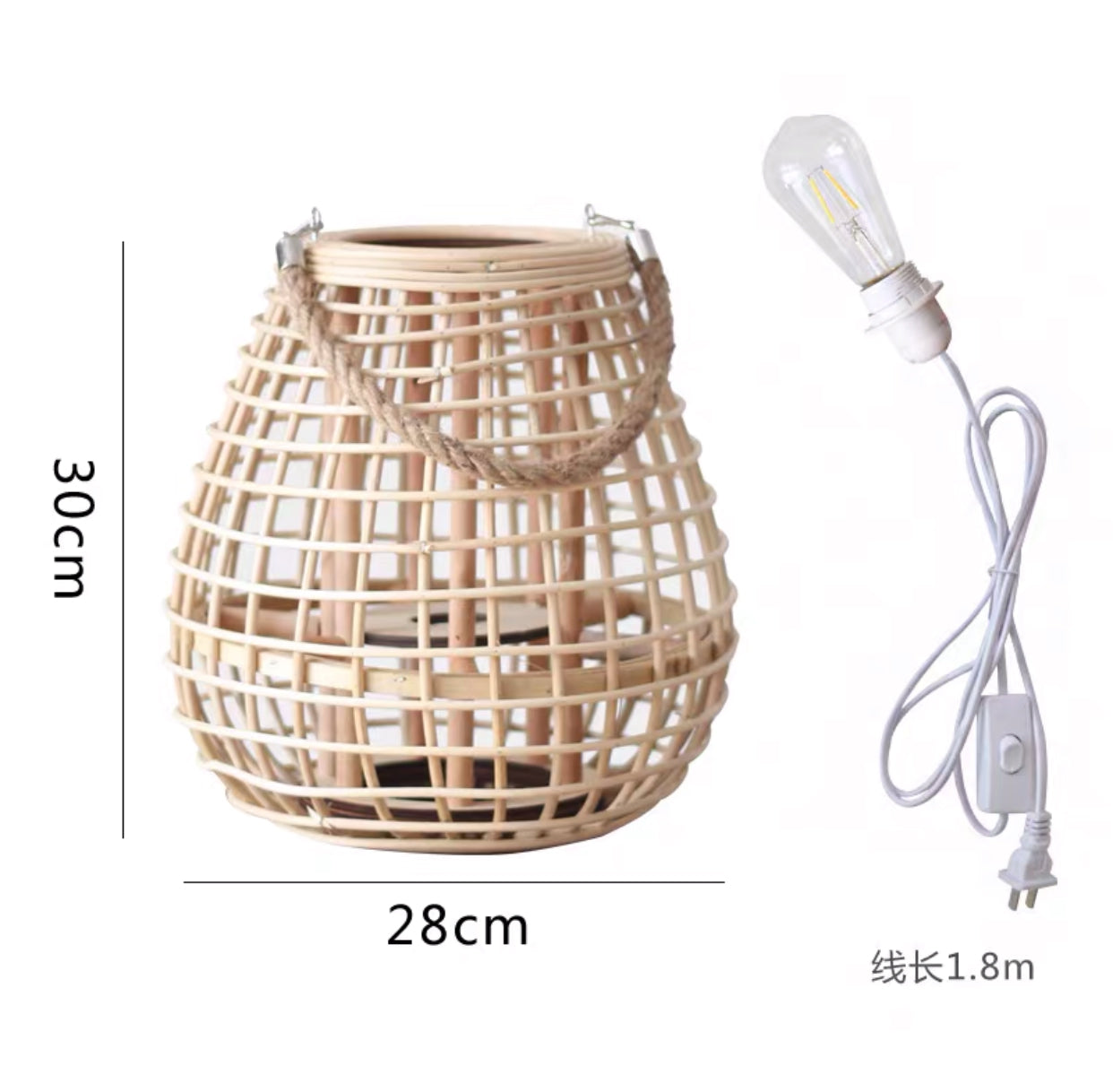 Charisse LED Candle Lantern - 4 Seasons Home Gadgets