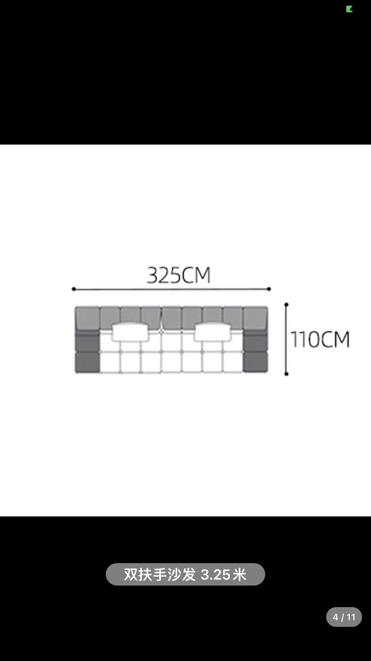 Chelsea Wide Symmetrical Modular Corner Sectional Sofa - 4 Seasons Home Gadgets