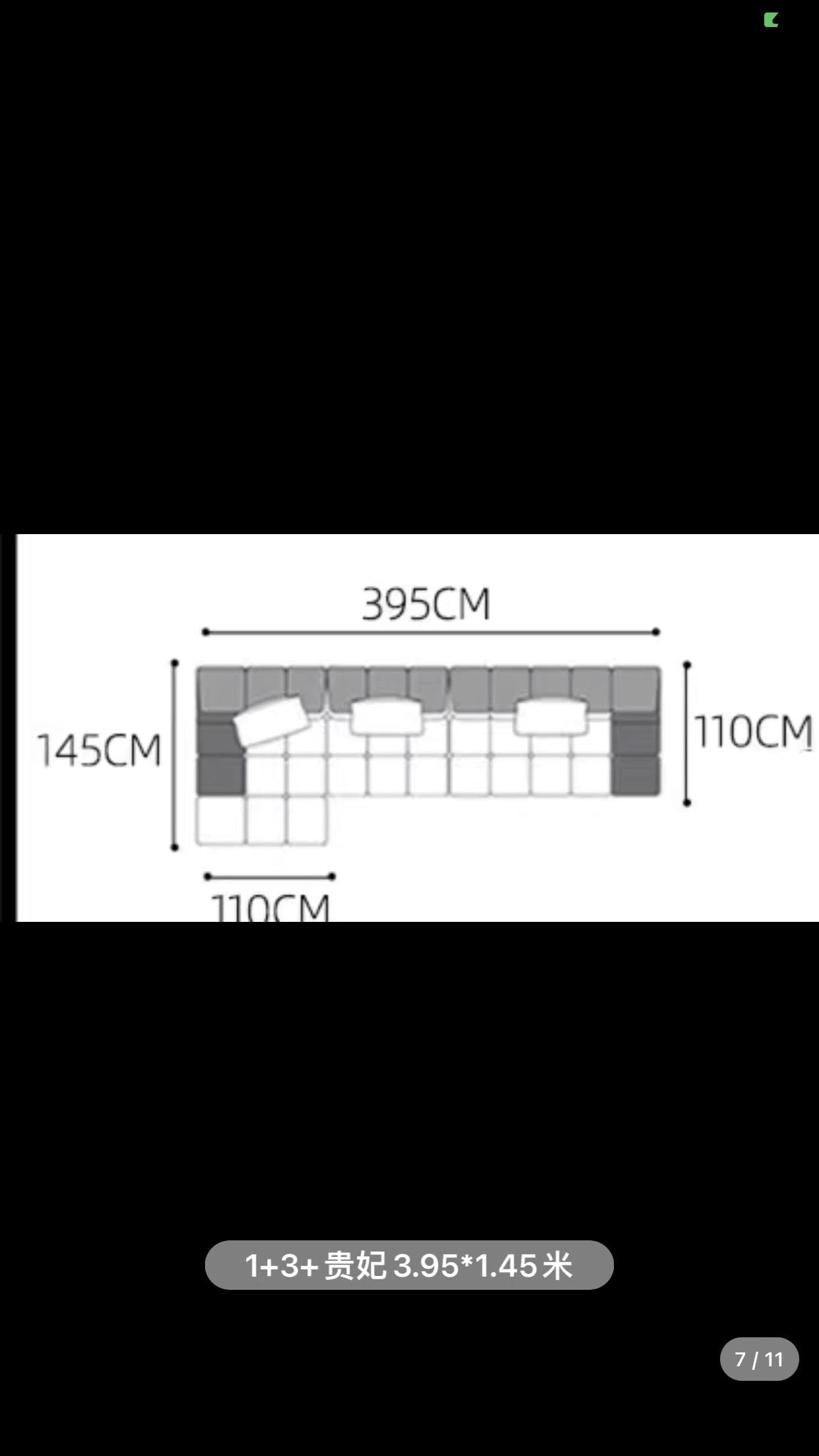 Chelsea Wide Symmetrical Modular Corner Sectional Sofa - 4 Seasons Home Gadgets