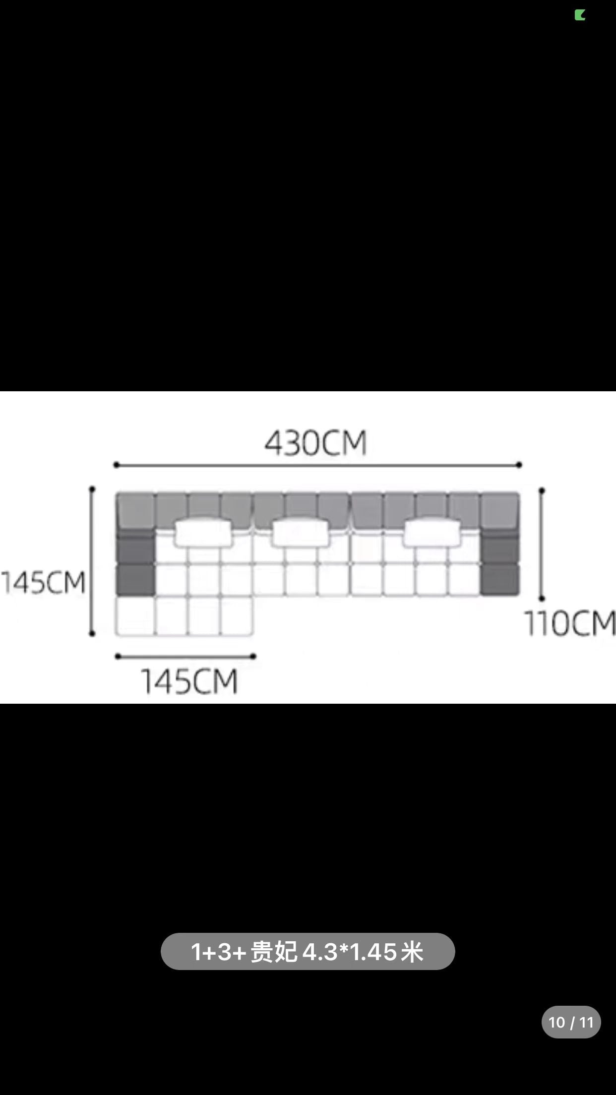 Chelsea Wide Symmetrical Modular Corner Sectional Sofa - 4 Seasons Home Gadgets