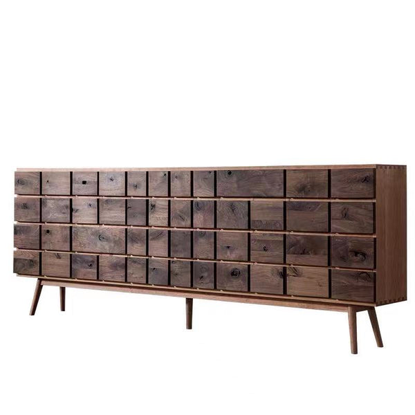 Mango Wood Apothecary Cabinet - 4 Seasons Home Gadgets