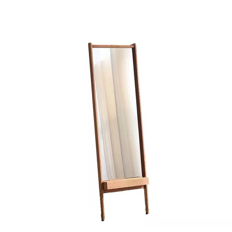 Cherry Oak Free Standing Mirror - 4 Seasons Home Gadgets