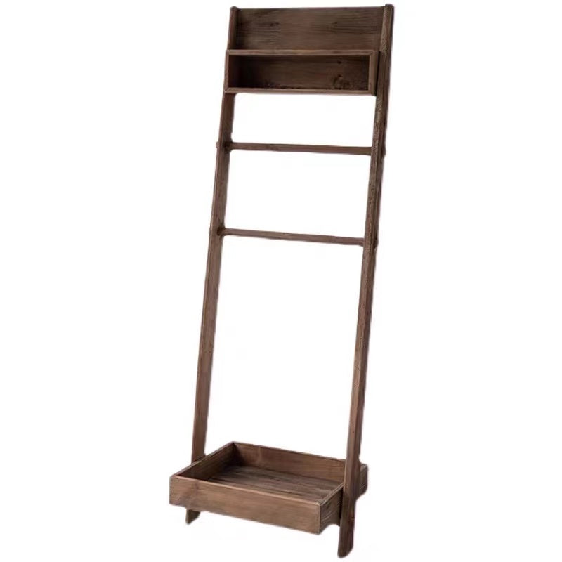 Cheshire Wood Ladder Storage - 4 Seasons Home Gadgets