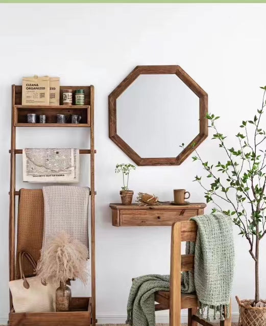 Cheshire Wood Ladder Storage - 4 Seasons Home Gadgets