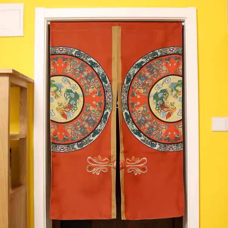 Chinese Joy Luck Double Happiness Door Panel - 4 Seasons Home Gadgets