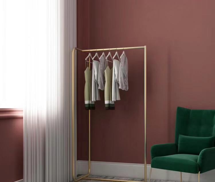 Chrome Garment Rack - 4 Seasons Home Gadgets