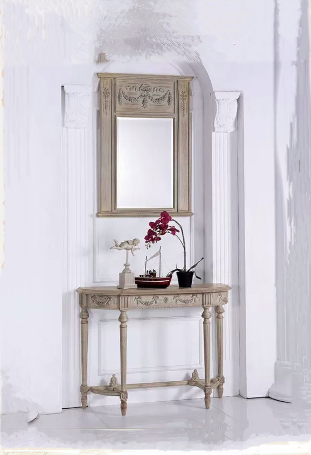 Clausen French Console Table - 4 Seasons Home Gadgets