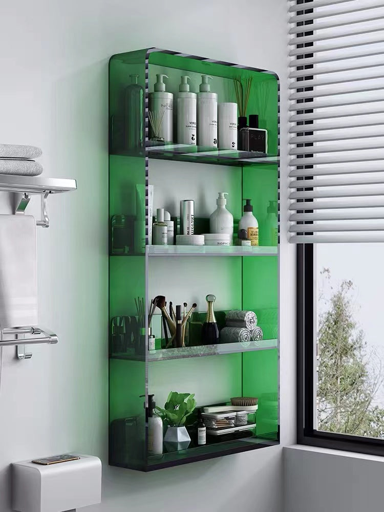 Clear Acrylic Wall Shelf - 4 Seasons Home Gadgets
