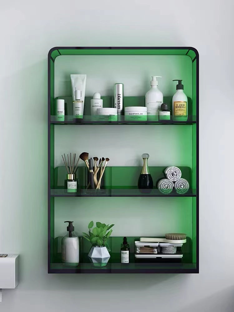 Clear Acrylic Wall Shelf - 4 Seasons Home Gadgets