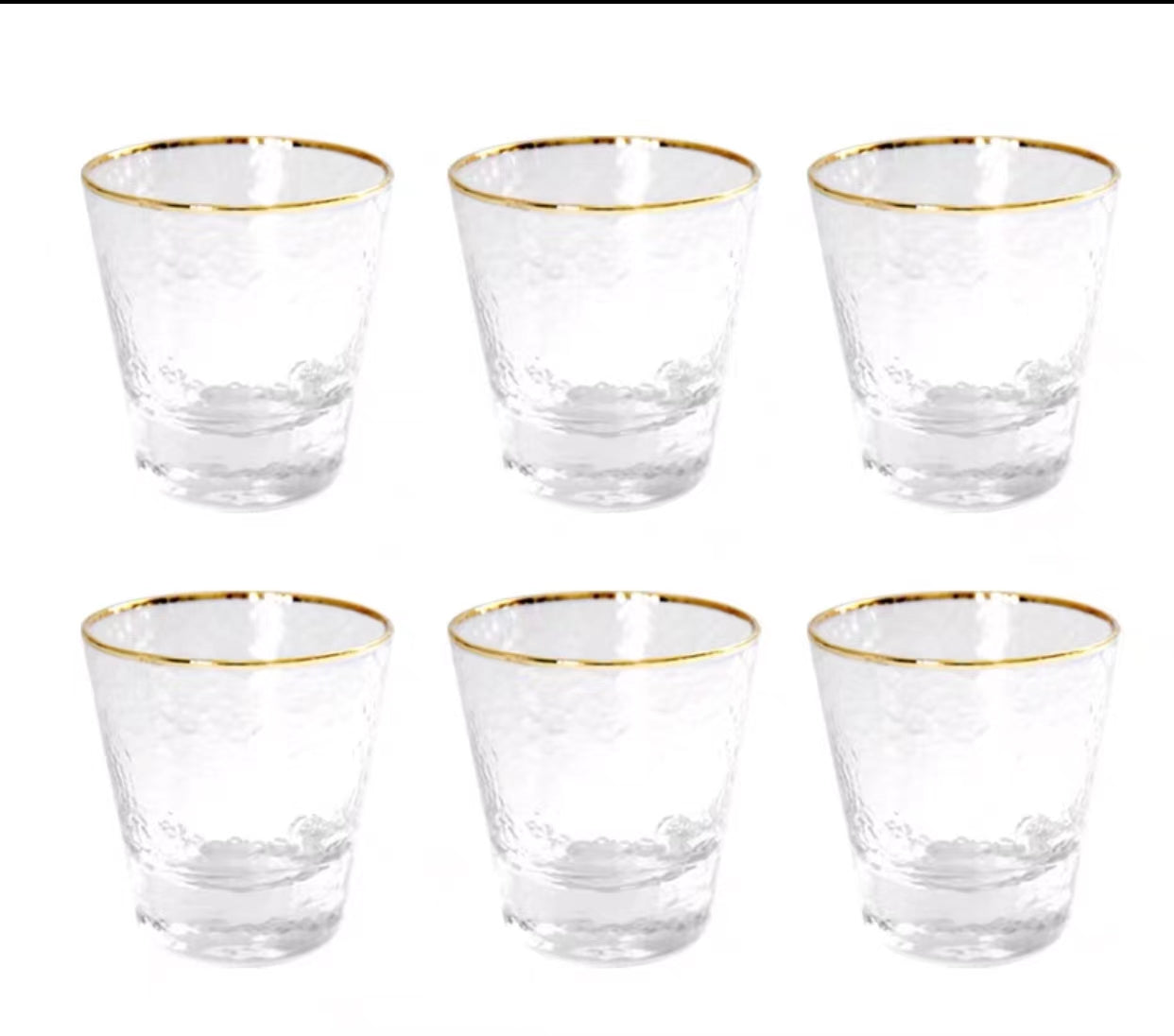 Clear Classy Glass Collection Set - 4 Seasons Home Gadgets