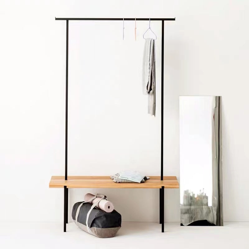 Clothes Rack & Storage Bench - 4 Seasons Home Gadgets