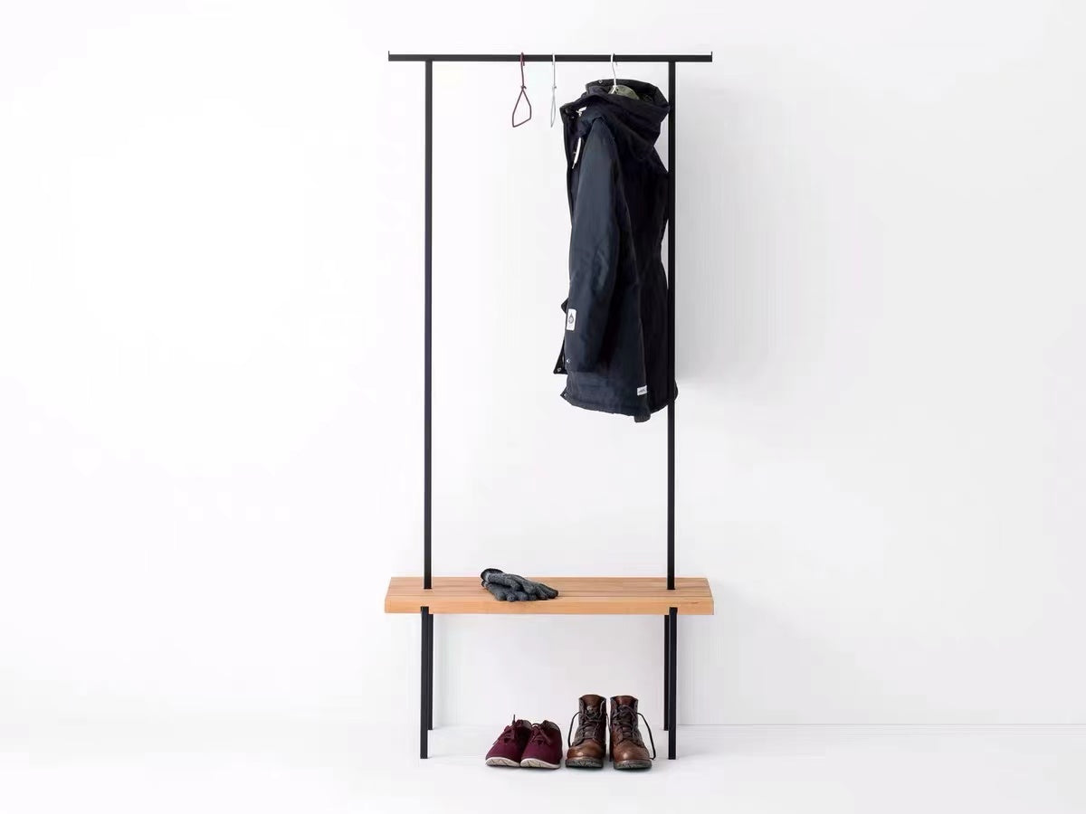 Clothes Rack & Storage Bench - 4 Seasons Home Gadgets