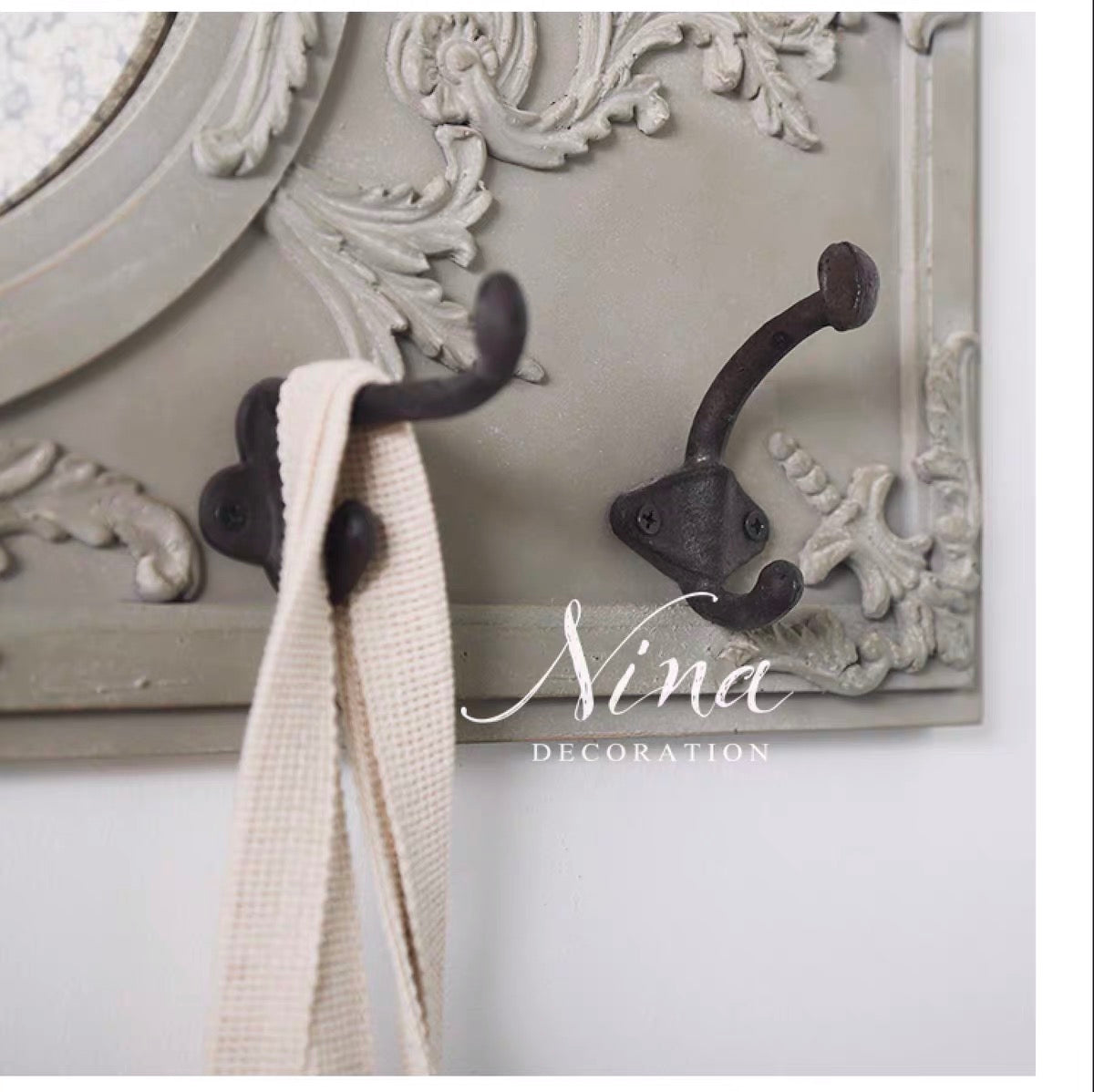 Coat Hanging Mirror - 4 Seasons Home Gadgets