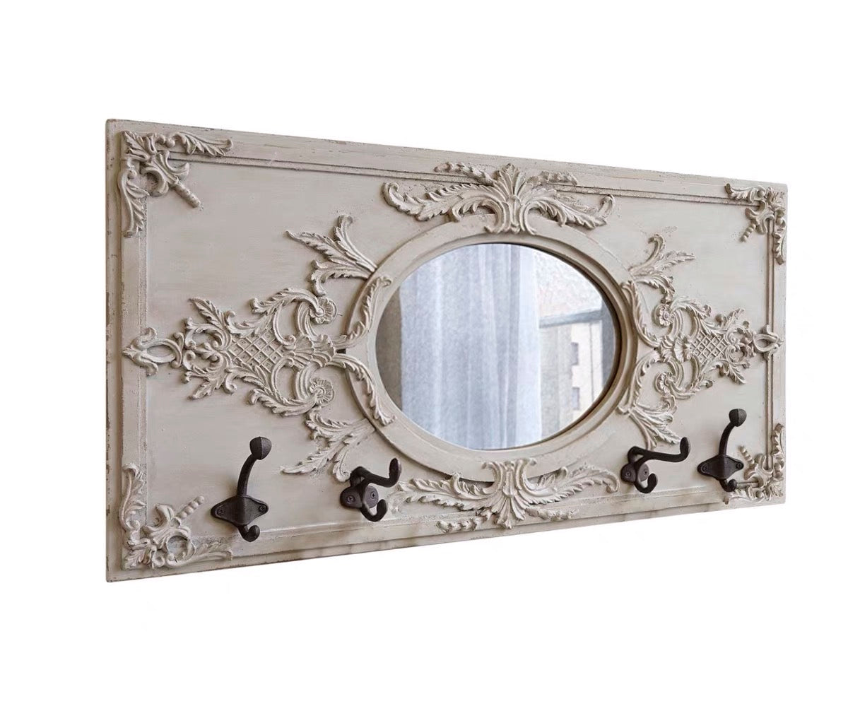 Coat Hanging Mirror - 4 Seasons Home Gadgets