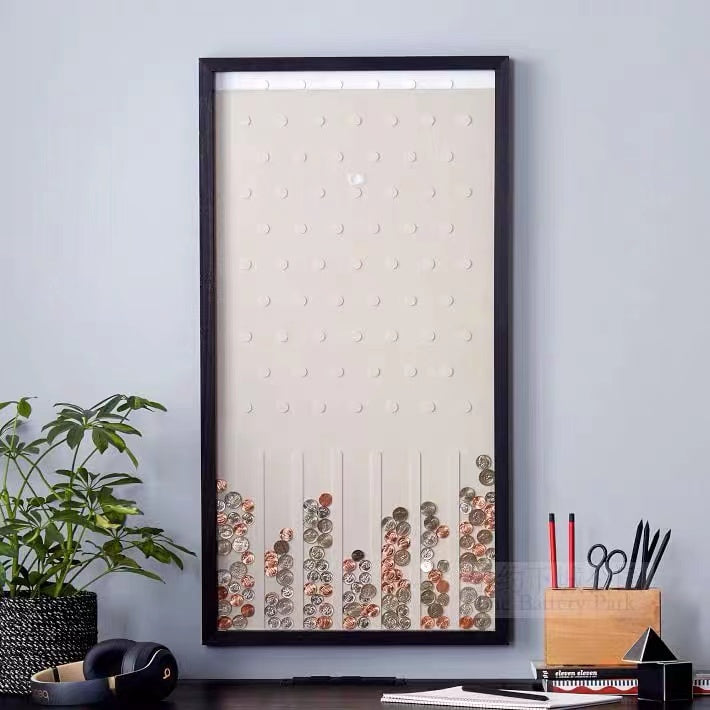 Coin Insert Wall Art Frame - 4 Seasons Home Gadgets