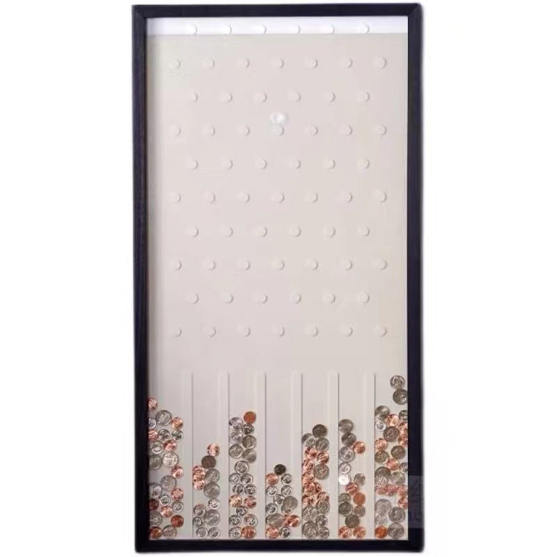 Coin Insert Wall Art Frame - 4 Seasons Home Gadgets