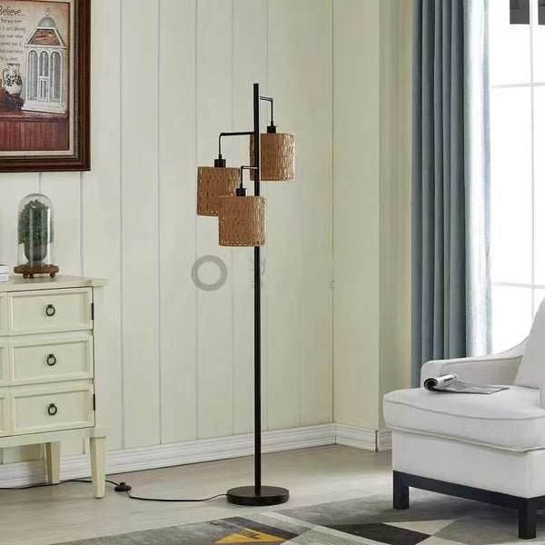 Coleford Lantern Floor Lamp - 4 Seasons Home Gadgets