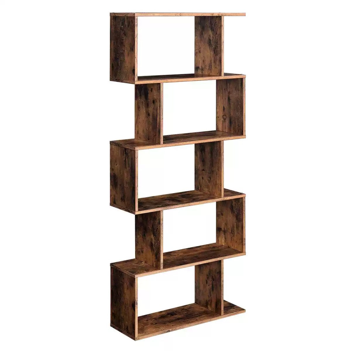 Colisa 70cm Geometric Bookcase - 4 Seasons Home Gadgets