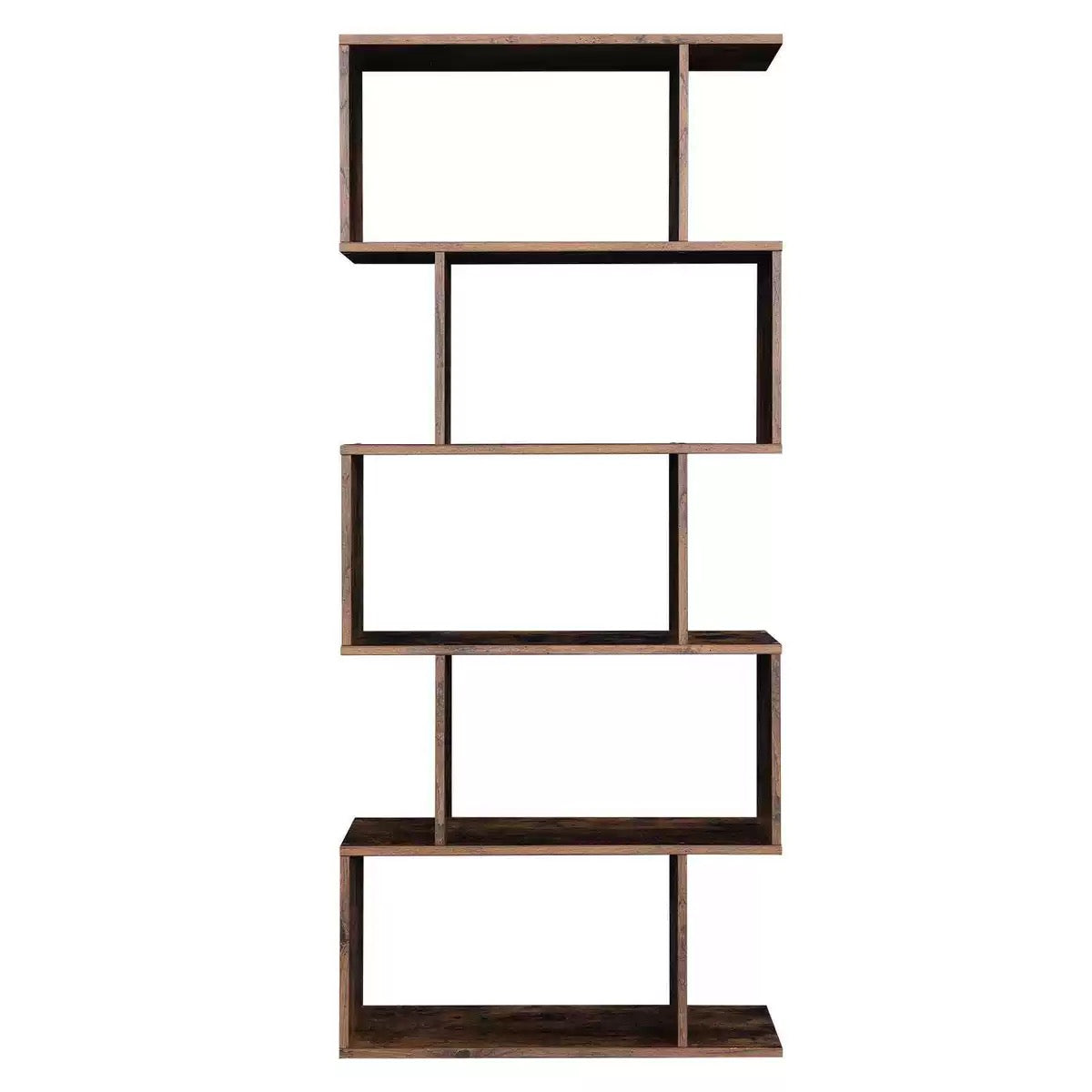 Colisa 70cm Geometric Bookcase - 4 Seasons Home Gadgets