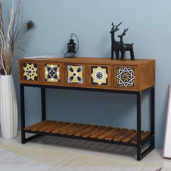 Mandala Console Table - 4 Seasons Home Gadgets