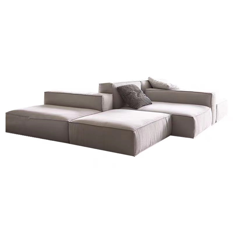 Convertible Sectional Couch With Reversible Chaise Couch Set - 4 Seasons Home Gadgets