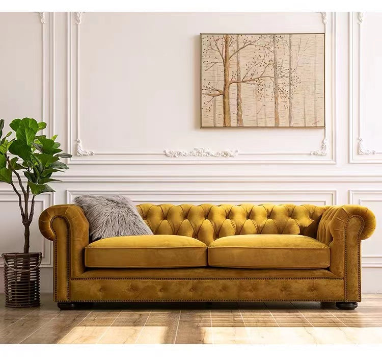 Cooksey Upholstered Sofa - 4 Seasons Home Gadgets