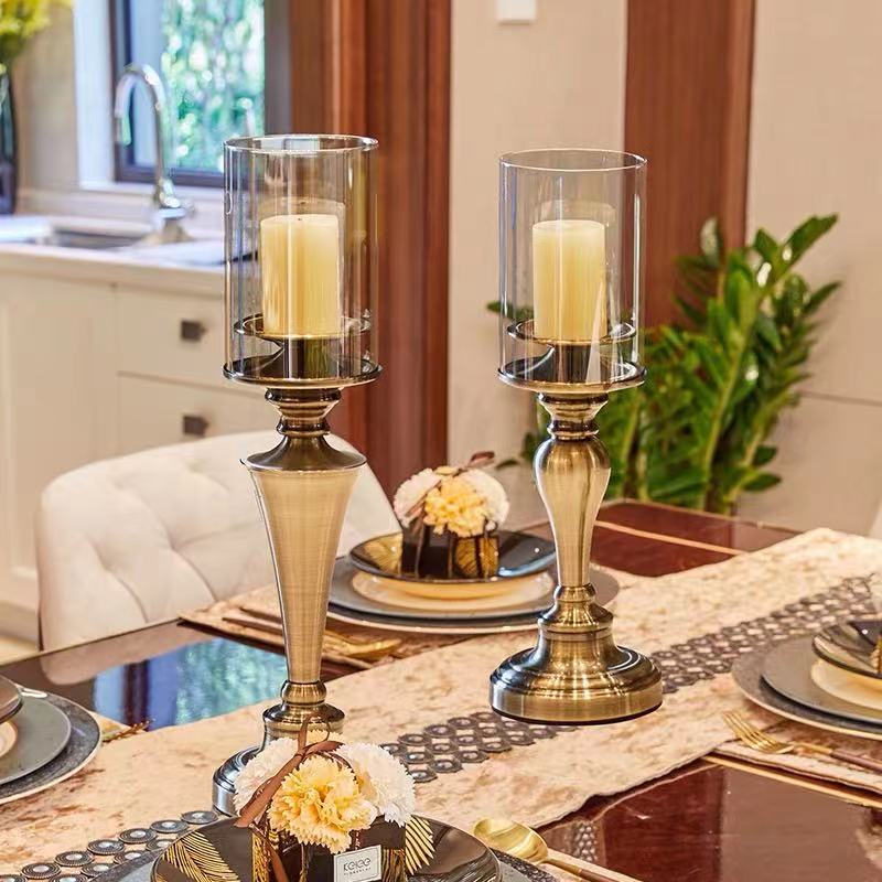 Copper Candle Holder Set - 4 Seasons Home Gadgets