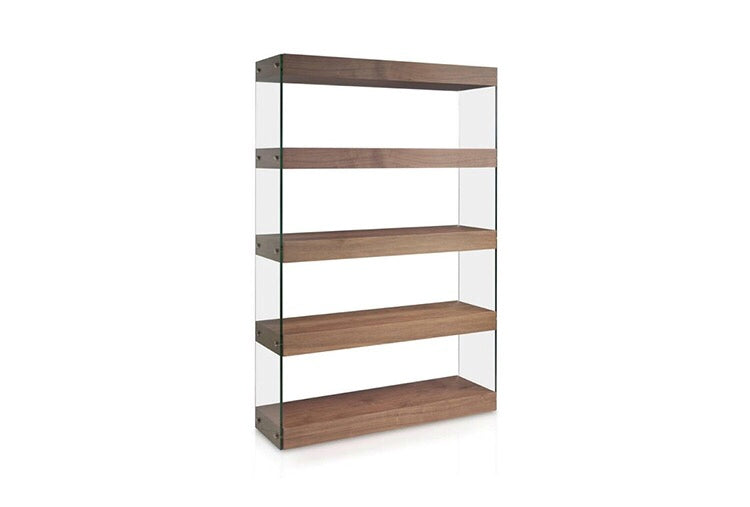 Corona Glass Standard Bookcase - 4 Seasons Home Gadgets