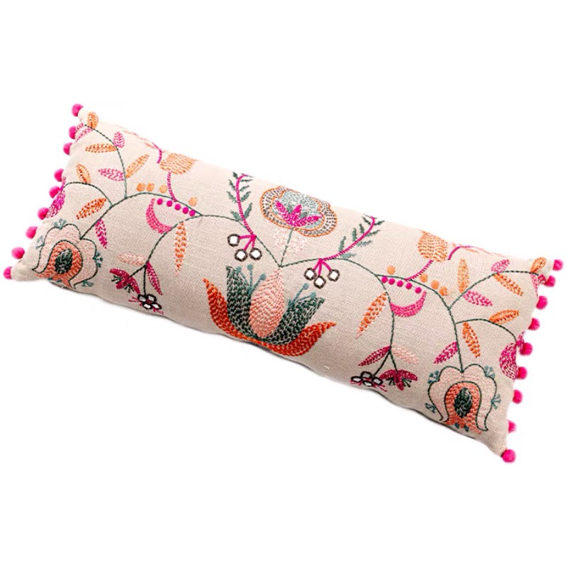 Cotton Stitches Cover and Insert Cushion - 4 Seasons Home Gadgets