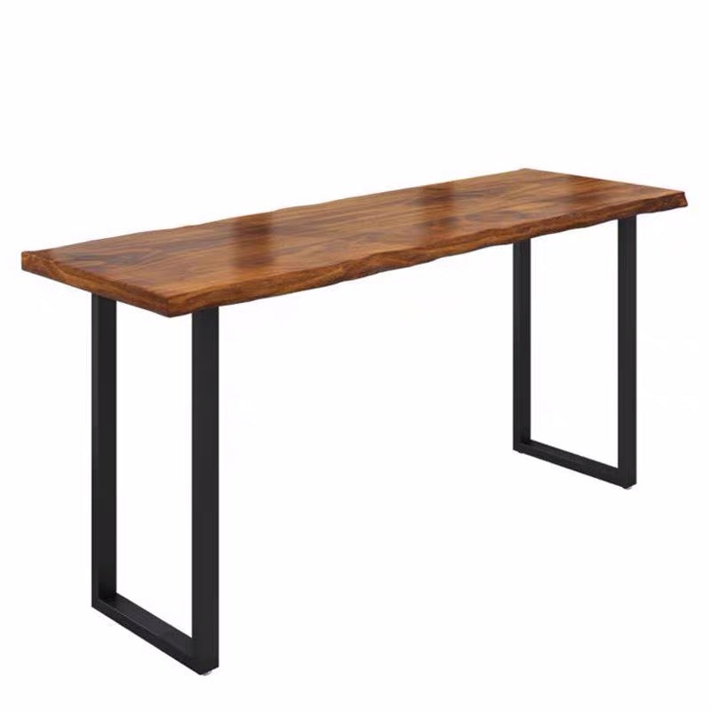 Counter Height Solid Wood Dining Table - 4 Seasons Home Gadgets