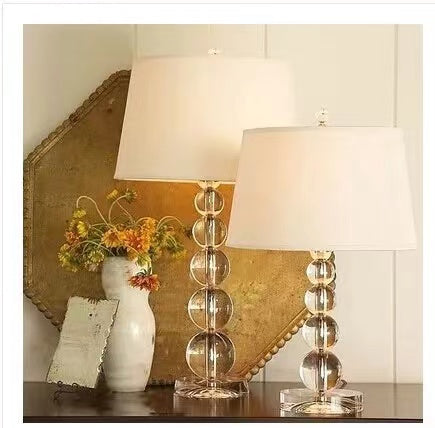 Crystal Ball Stand Table Lamp - 4 Seasons Home Gadgets