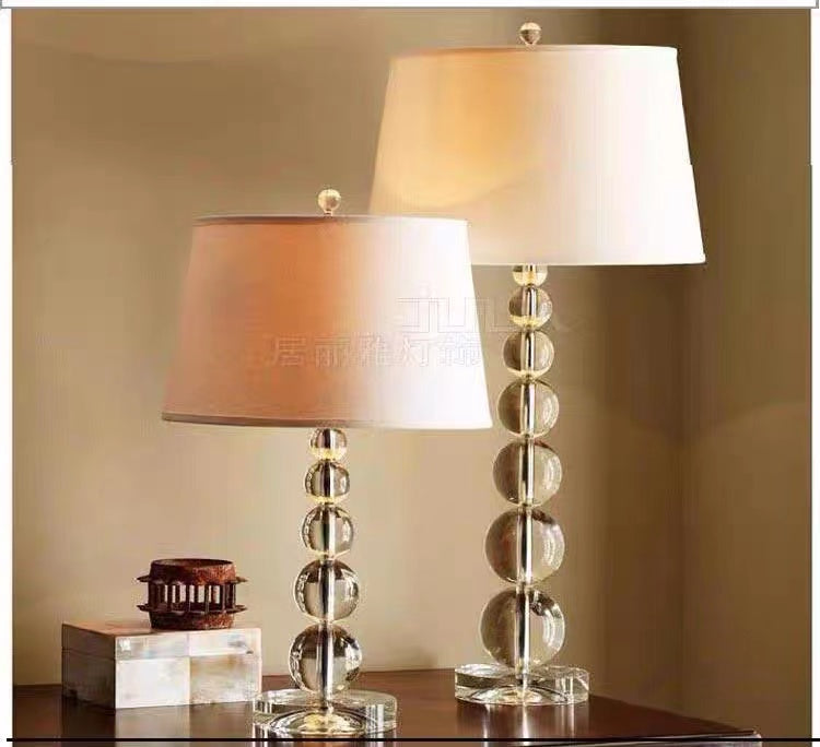 Crystal Ball Stand Table Lamp - 4 Seasons Home Gadgets