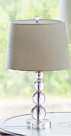 Crystal Ball Stand Table Lamp - 4 Seasons Home Gadgets