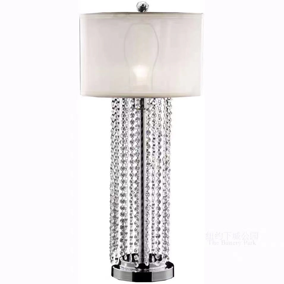 Crystal Rain Table Lamp - 4 Seasons Home Gadgets