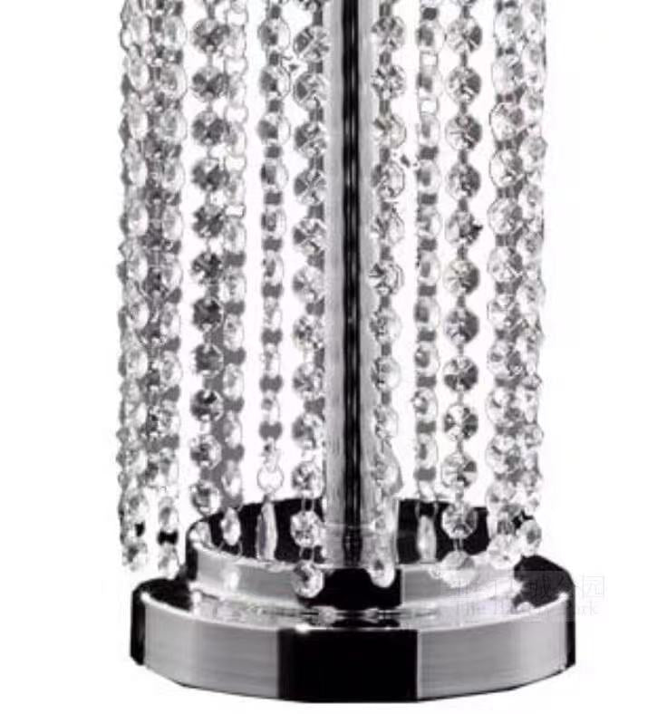 Crystal Rain Table Lamp - 4 Seasons Home Gadgets