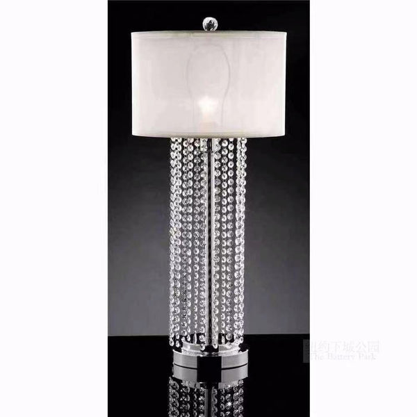 Crystal Rain Table Lamp - 4 Seasons Home Gadgets