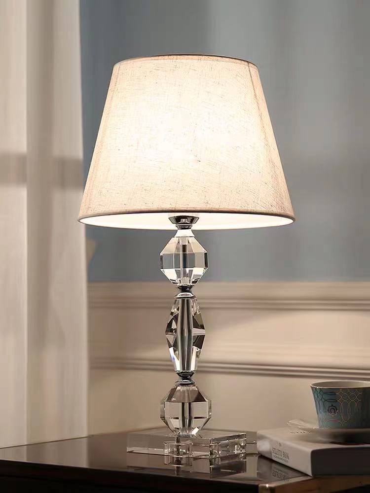 Crystal Statue Table Lamp - 4 Seasons Home Gadgets