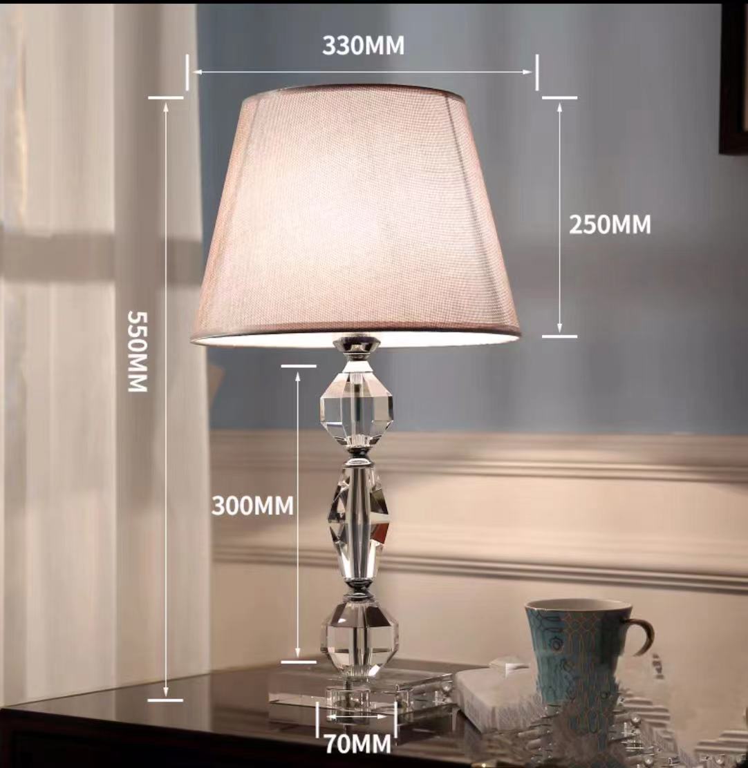 Crystal Statue Table Lamp - 4 Seasons Home Gadgets