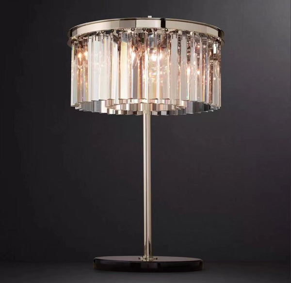 Crystal Table Lamp - 4 Seasons Home Gadgets