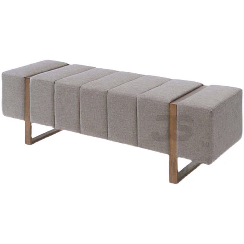 100cm Curata Upholstered Bench - 4 Seasons Home Gadgets