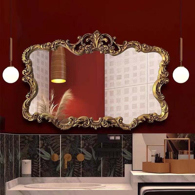 Daniely Wall Mirror - 4 Seasons Home Gadgets