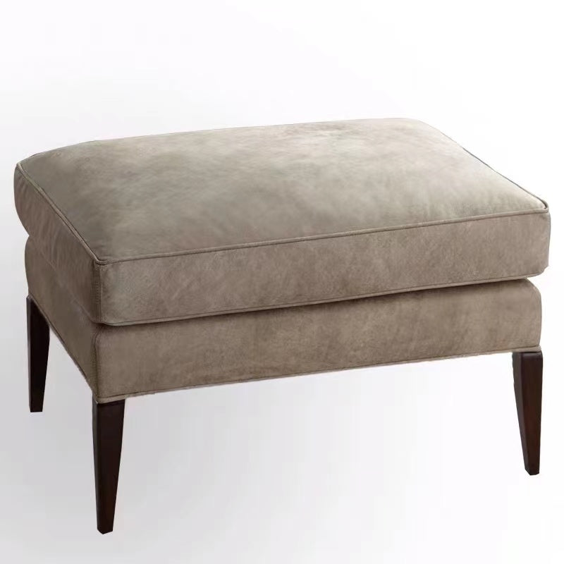 Dannesha Wide Tufted Armchair and Ottoman - 4 Seasons Home Gadgets