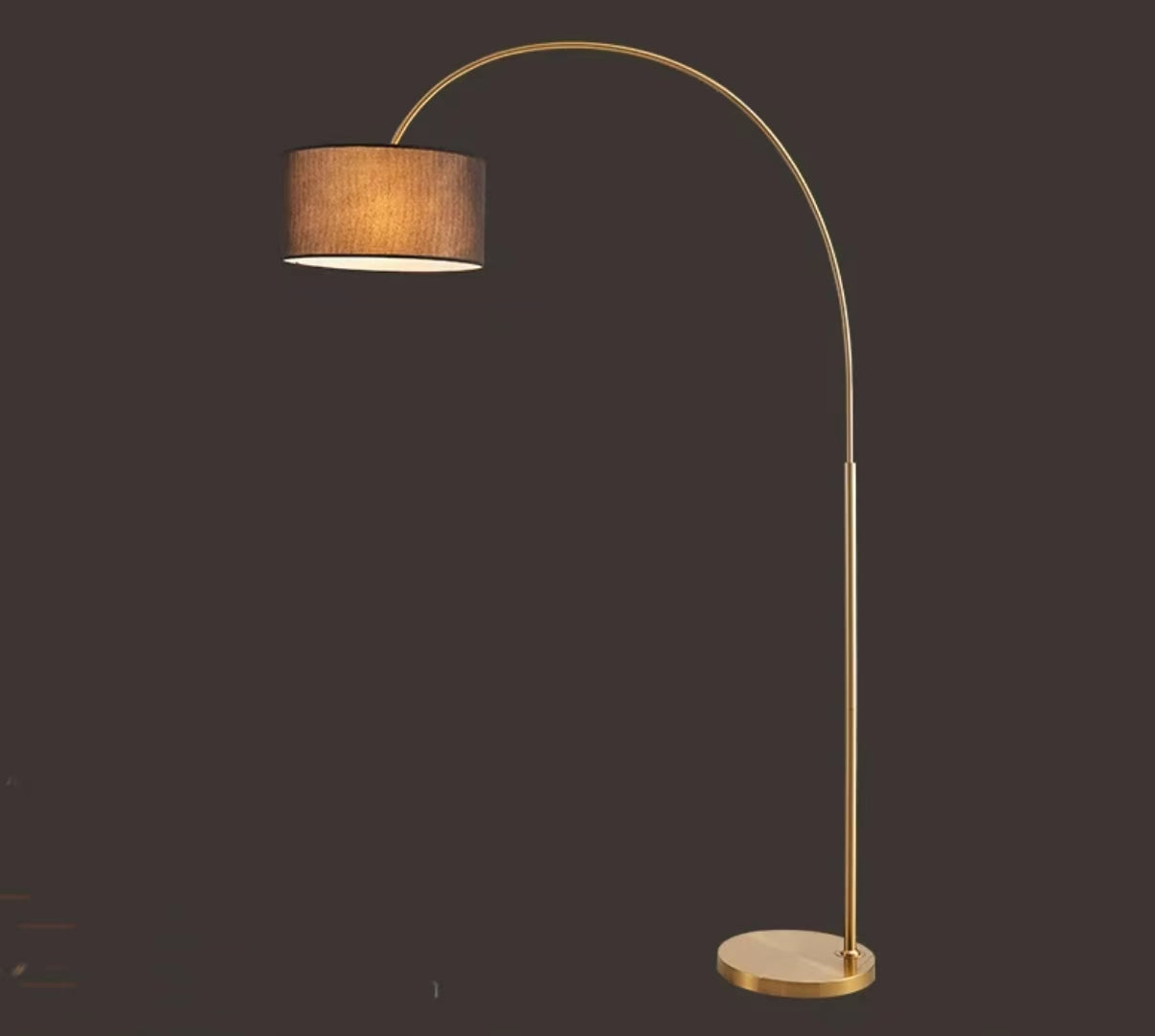 Dee-Jay Arched Floor Lamp - 4 Seasons Home Gadgets